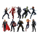 584417Z foaie de icing eroi Avengers 29x20cm